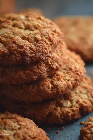 Brown Sugar Oatmeal Cookies