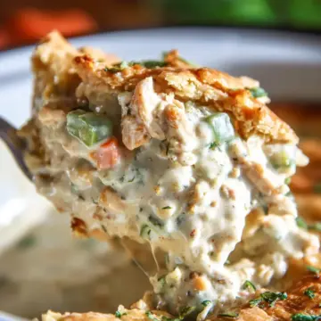 Slow Cooker Chicken Pot Pie