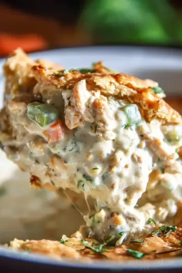 Slow Cooker Chicken Pot Pie