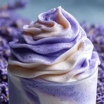 Lavender Cream Cold Foam