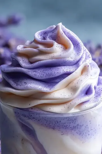 Lavender Cream Cold Foam