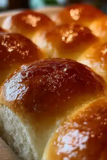 Classic dinner rolls