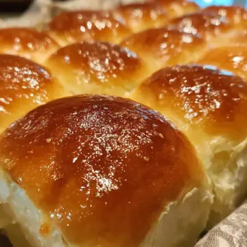 Classic dinner rolls