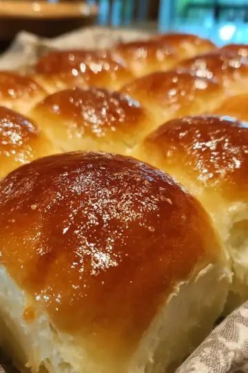 Classic dinner rolls