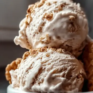 Cinnamon Oatmeal Cookie Ice Cream