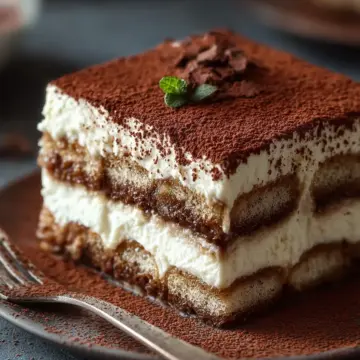 Cocoa Tiramisu