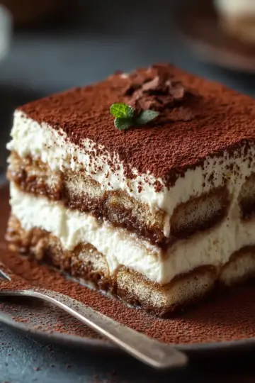 Cocoa Tiramisu