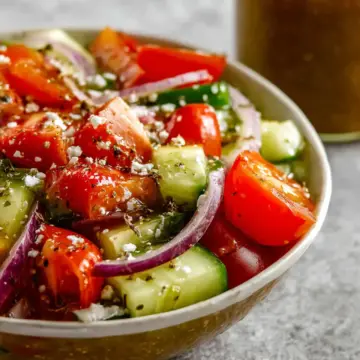 Greek Salad Dressing Recipe