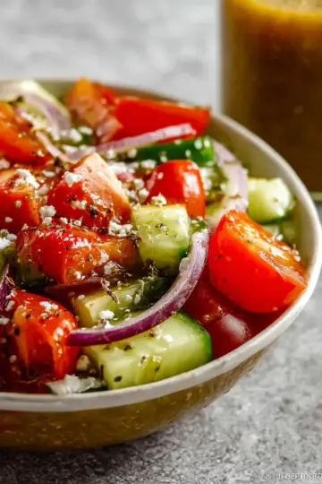 Greek Salad Dressing Recipe
