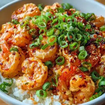 Spicy Bang Bang Shrimp Bowl