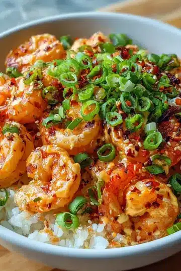 Spicy Bang Bang Shrimp Bowl