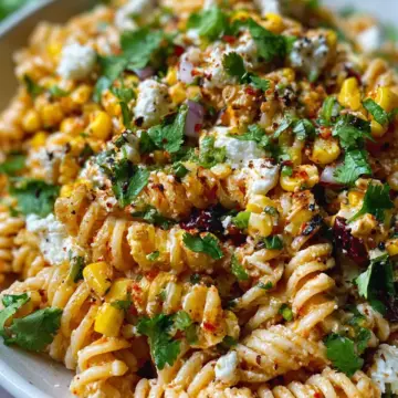 Mexican Street Corn Pasta Salad