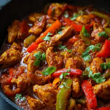 Savor Quick and Spicy Chicken Jalfrezi in Just 30 Minutes