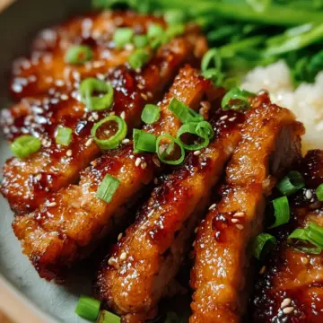 Crispy Peking Pork Chops