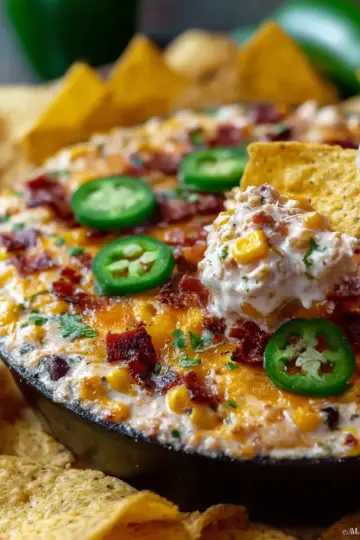 Cowboy Corn Dip