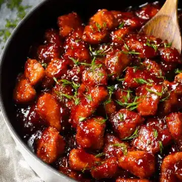 Baked Sweet and Sour Chicken