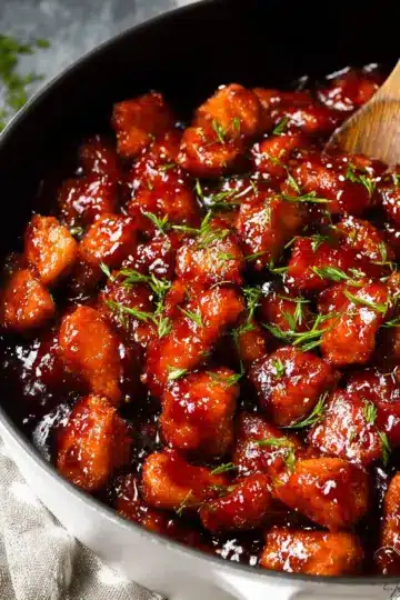 Baked Sweet and Sour Chicken