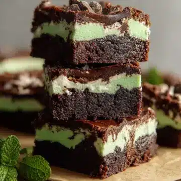 Ultimate Mint Brownies