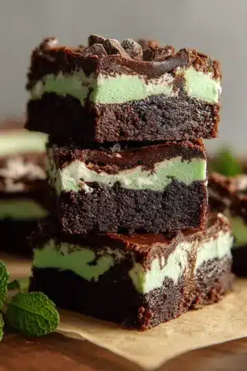 Ultimate Mint Brownies
