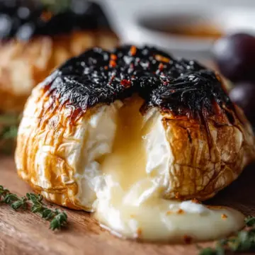 The Black Diamond Camembert Bomb Recipe