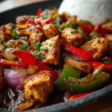 Spicy Garlic Chili Chicken Stir-Fry Recipe