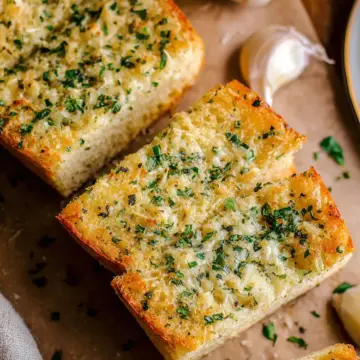 Homemade Garlic Bread