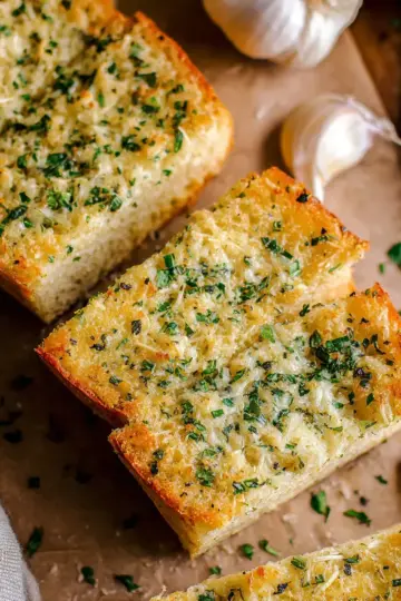 Homemade Garlic Bread