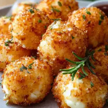 Crispy Cottage Mozzarella Bites