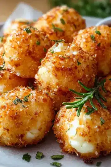 Crispy Cottage Mozzarella Bites