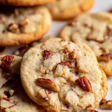 Butter Pecan Cookies