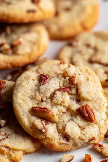 Butter Pecan Cookies