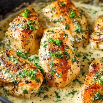 Creamy Garlic Chicken Skillet | Easy One-Pan Dinner