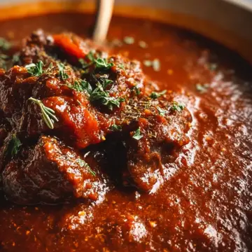 Authentic Italian Gravy