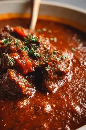 Authentic Italian Gravy