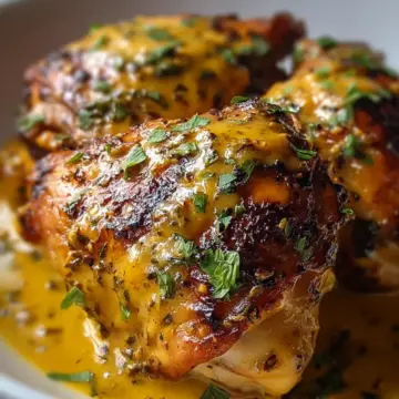 Slow Cooker Honey Mustard Chicken Recipe