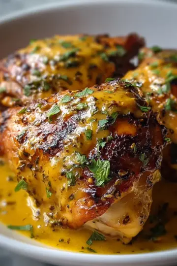 Slow Cooker Honey Mustard Chicken Recipe