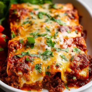 Ground Beef Enchiladas Recipe