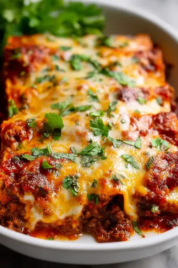 Ground Beef Enchiladas Recipe