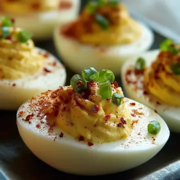 Irresistible Million Dollar Deviled Eggs