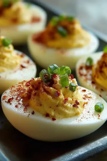 Irresistible Million Dollar Deviled Eggs