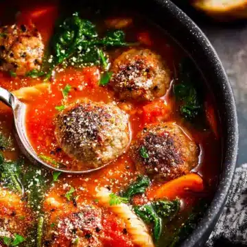 Italian Meatball Soup