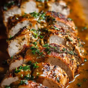 Juicy Baked Pork Tenderloin