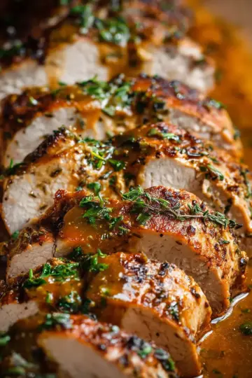 Juicy Baked Pork Tenderloin