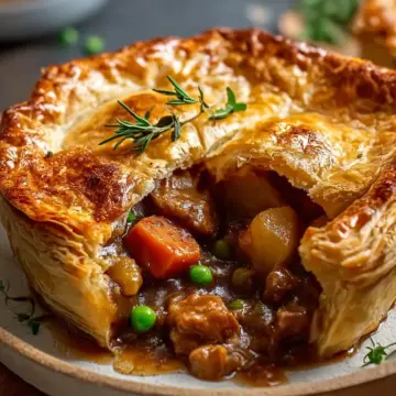 Classic Irish Stew Pie