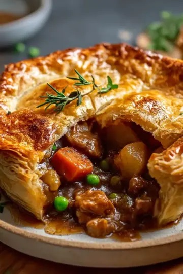 Classic Irish Stew Pie