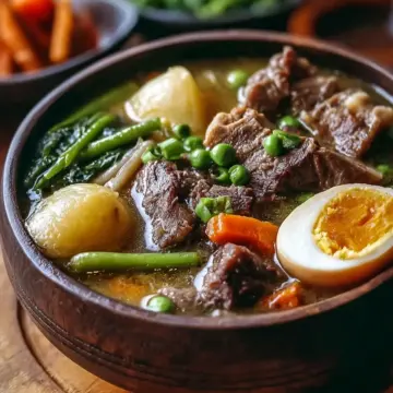 Savory Hearty Filipino Bulalo for Cozy Family Dinners
