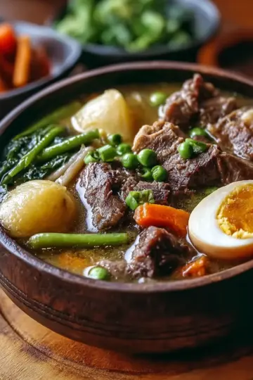 Savory Hearty Filipino Bulalo for Cozy Family Dinners