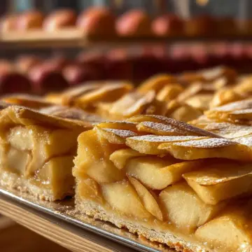 Chicago-Style Bakery Apple Slices