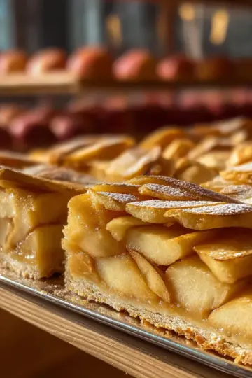 Chicago-Style Bakery Apple Slices