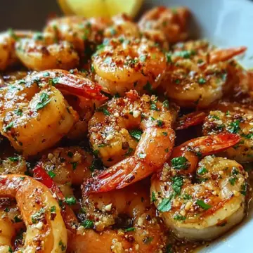 Hawaiian Garlic Shrimp